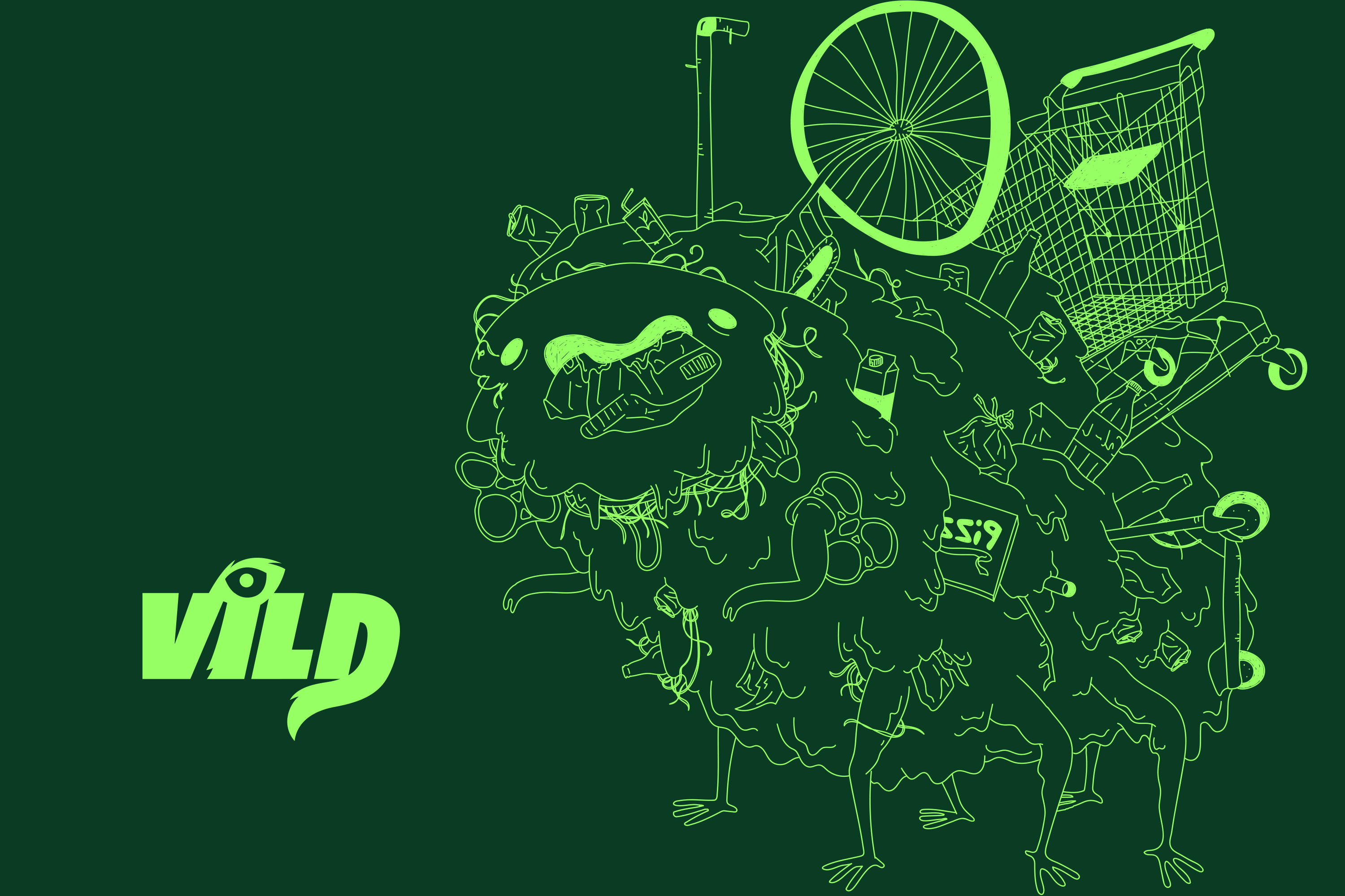 Tag med på en VILD affaldsindsamling med Natureventyr!